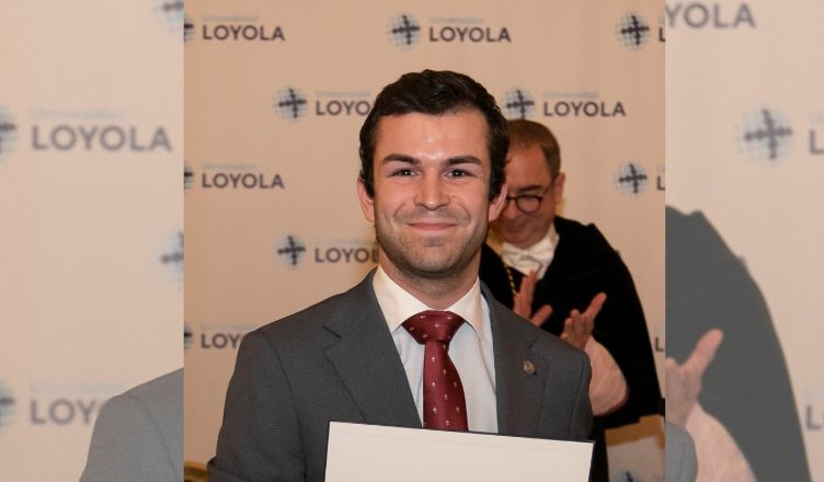 Pablo Téllez, excelencia y talento en el Máster Universitario en Inteligencia Artificial de Loyola